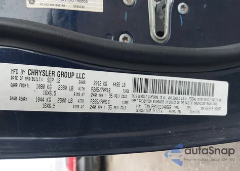 2013 Jeep Patriot Sport from USA, damaged, VIN 1C4NJPBA7DD140868